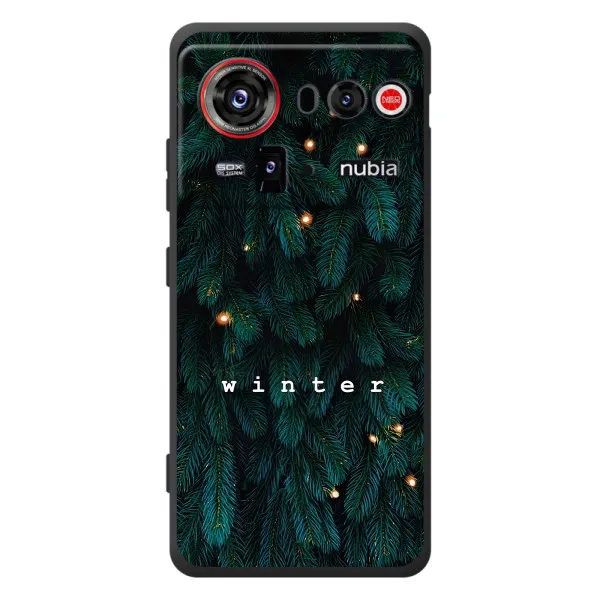 Чохол з принтом «Winter» для ZTE nubia Z80 Ultra