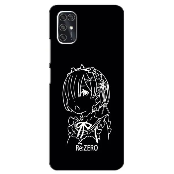 Чехол с принтом «Re: Zero» для ZTE Blade V2020 Smart Чехол с принтом «Re: Zero» для ZTE Blade V2020 Smart