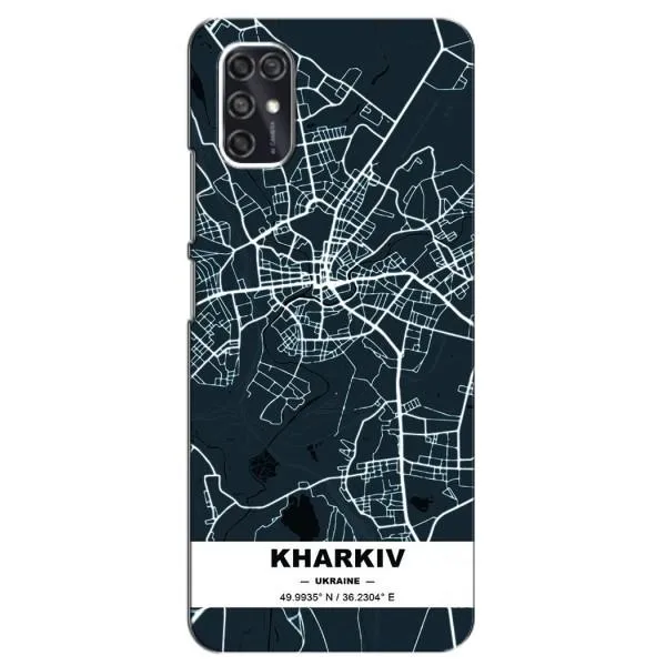 Чехол с принтом «Харьков» для ZTE Blade V2020 Smart