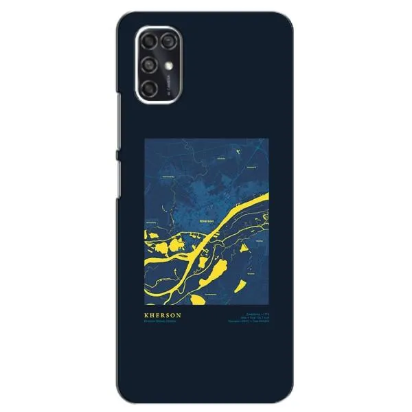 Чехол с принтом «Херсон» для ZTE Blade V2020 Smart