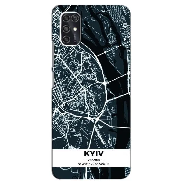 Чехол с принтом «Киев» для ZTE Blade V2020 Smart