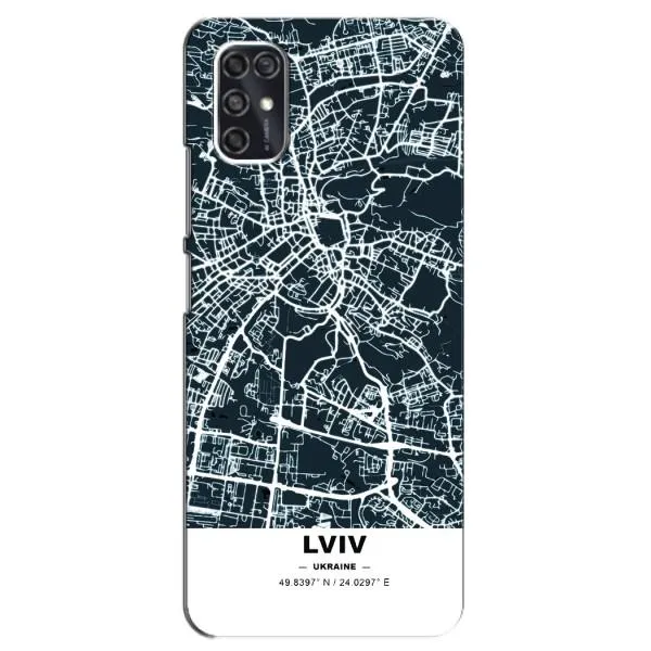 Чехол с принтом «Львов» для ZTE Blade V2020 Smart