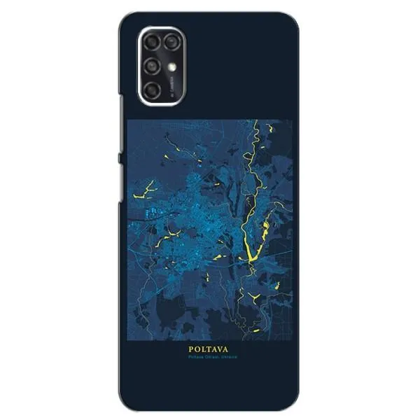 Чехол с принтом «Полтава» для ZTE Blade V2020 Smart