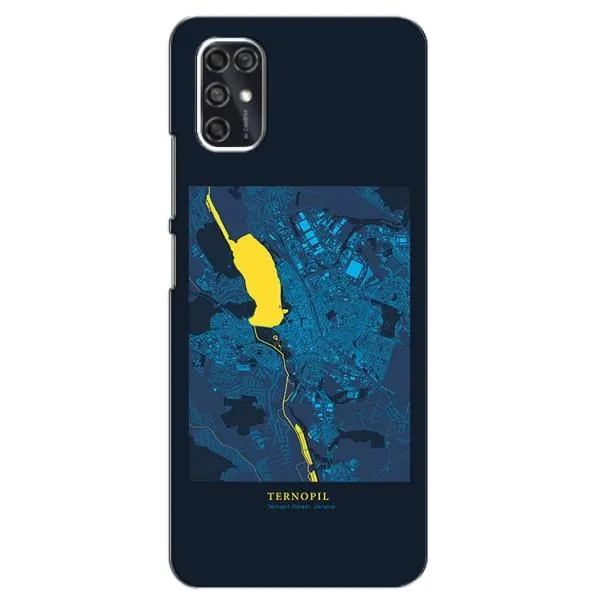 Чехол с принтом «Тернополь» для ZTE Blade V2020 Smart