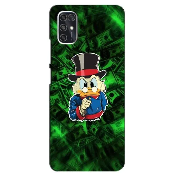 Чехол с принтом «Скрудж МакДак» для ZTE Blade V2020 Smart