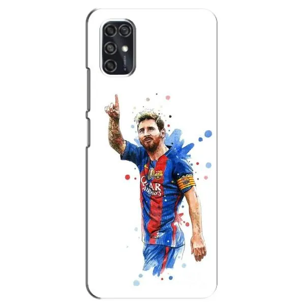 Чехол с принтом «Лео Месси» для ZTE Blade V2020 Smart