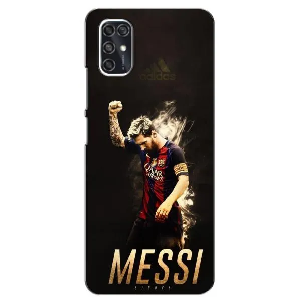 Чехол с принтом «Messi Barca» для ZTE Blade V2020 Smart