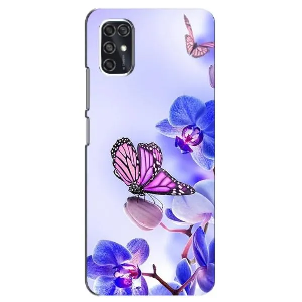 Чехол с принтом «Бабочка на цветочке» для ZTE Blade V2020 Smart Чехол с принтом «Бабочка на цветочке» для ZTE Blade V2020 Smart