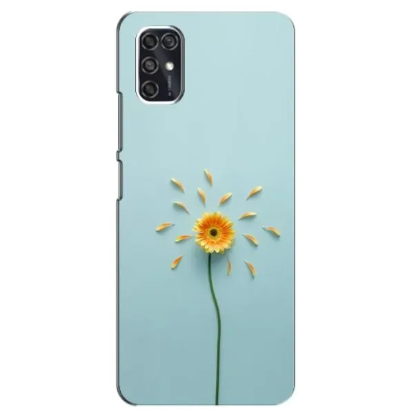 Чехол с принтом «Желтый цветок» для ZTE Blade V2020 Smart Чехол с принтом «Желтый цветок» для ZTE Blade V2020 Smart