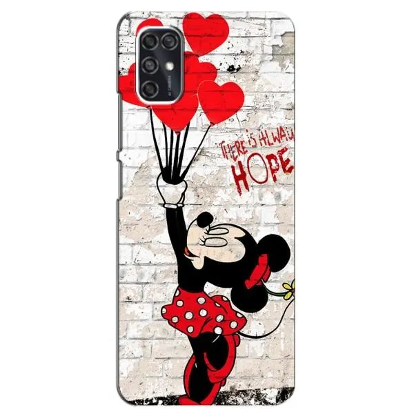 Чехол с принтом «Heart Minni» для ZTE Blade V2020 Smart