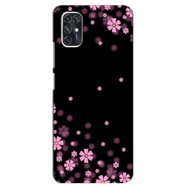 Чехол с принтом «Цветочки маленькие» для ZTE Blade V2020 Smart