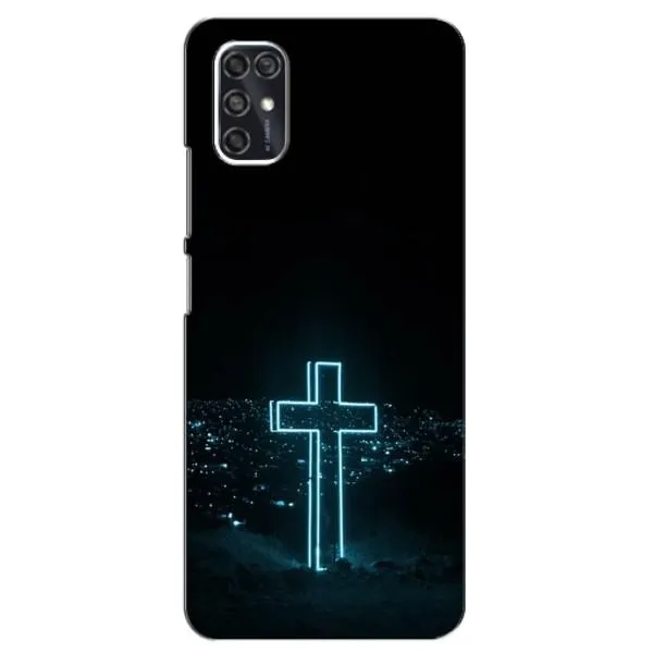 Чехол с принтом «Крест и город» для ZTE Blade V2020 Smart Чехол с принтом «Крест и город» для ZTE Blade V2020 Smart