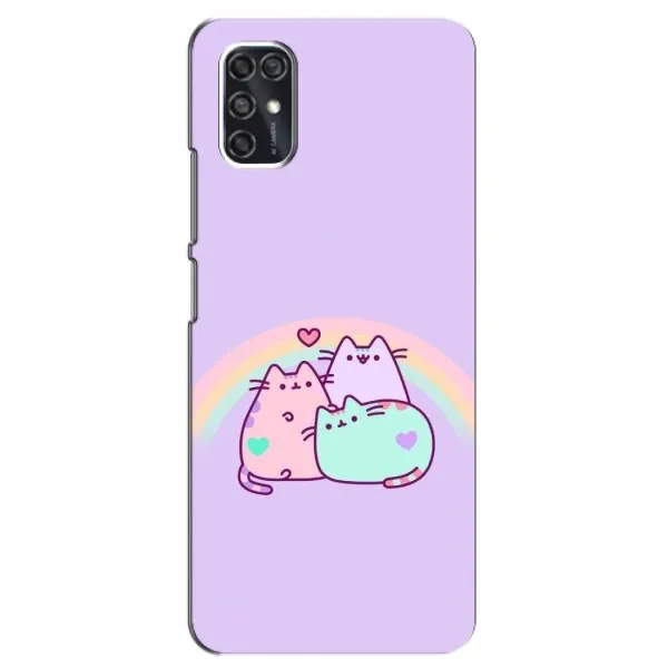 Чехол с принтом «Радужные котики» для ZTE Blade V2020 Smart Чехол с принтом «Радужные котики» для ZTE Blade V2020 Smart