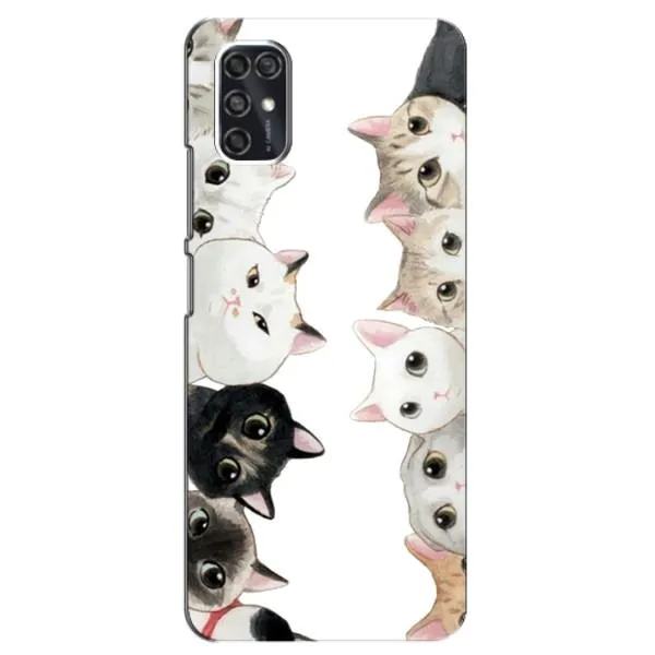 Чехол с принтом «Взгляд котов» для ZTE Blade V2020 Smart Чехол с принтом «Взгляд котов» для ZTE Blade V2020 Smart