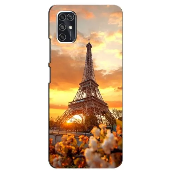 Чехол с принтом «Солнечная башня» для ZTE Blade V2020 Smart