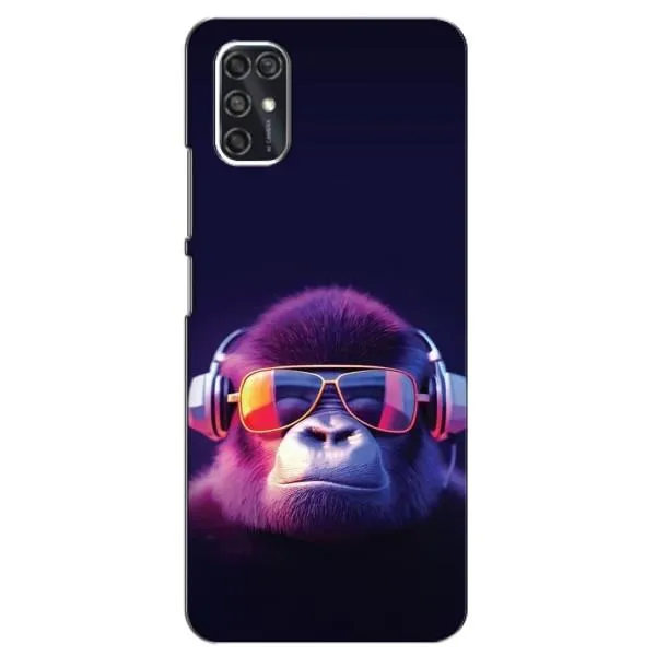 Чехол с принтом «Стильная обезьяна» для ZTE Blade V2020 Smart