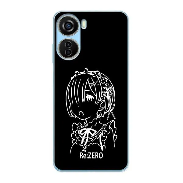 Чохол з принтом «Re: Zero» для ZTE V40 Design Чохол з принтом «Re: Zero» для ZTE V40 Design