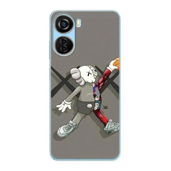 Чехол с принтом «Беарбрик Джордан» для ZTE V40 Design