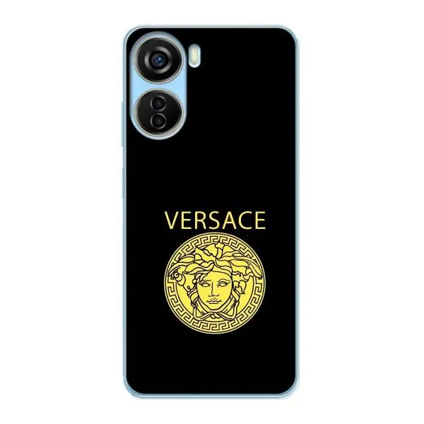 Чехол с принтом «Versace» для ZTE V40 Design