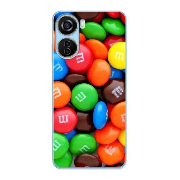 Чохол з принтом «MM's» для ZTE V40 Design