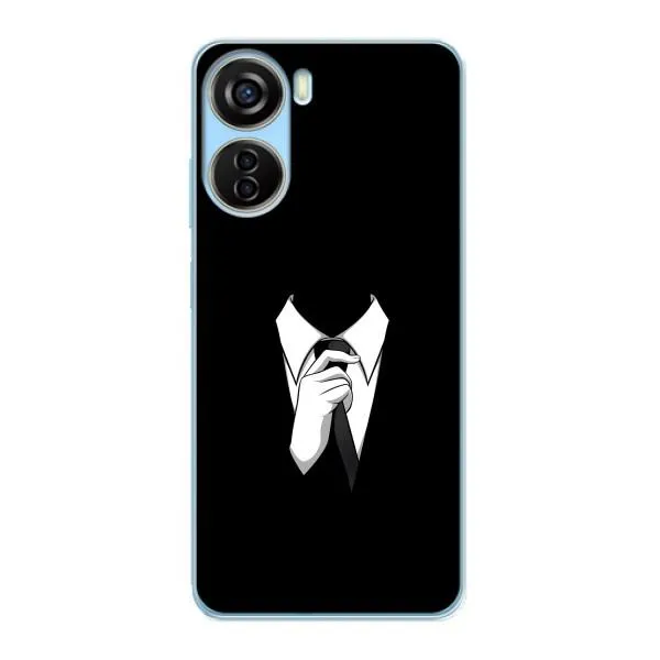 Чохол з принтом «Стиляга» для ZTE V40 Design