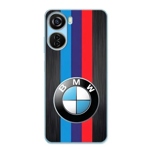 Чехол с принтом «Лого BMW» для ZTE V40 Design