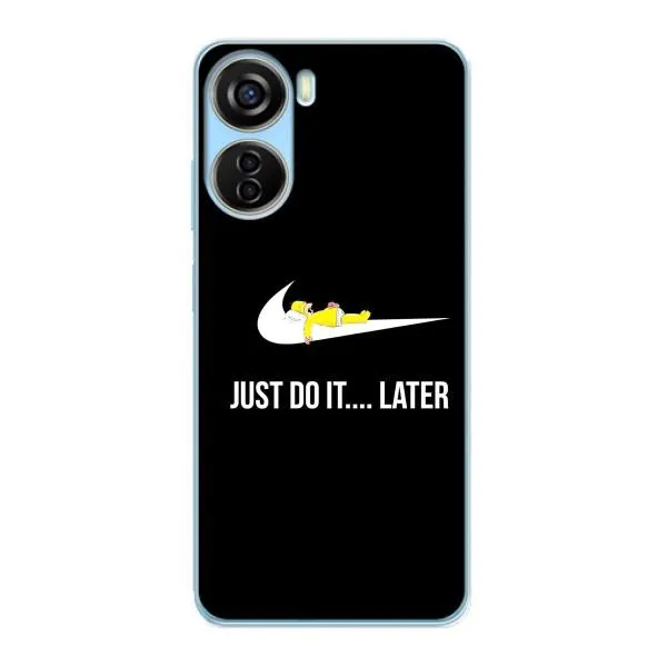 Чохол з принтом «Гомер Later» для ZTE V40 Design Чохол з принтом «Гомер Later» для ZTE V40 Design
