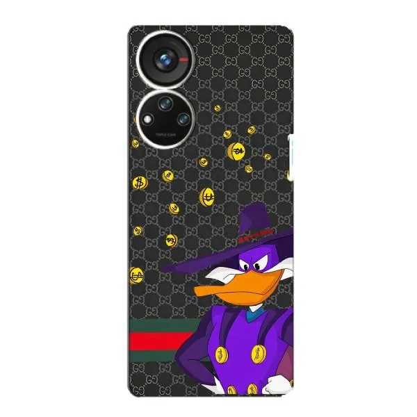 Чехол с принтом «Утка Гуччи» для ZTE Blade V40s