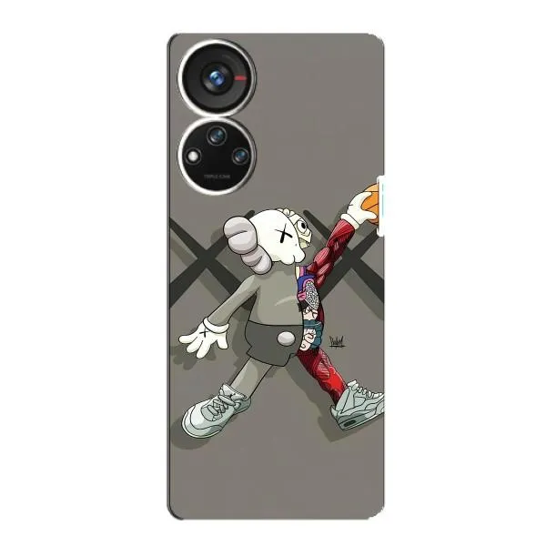 Чехол с принтом «Беарбрик Джордан» для ZTE Blade V40s