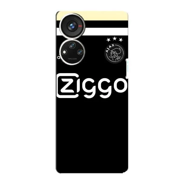 Чехол с принтом «AJAX» для ZTE Blade V40s