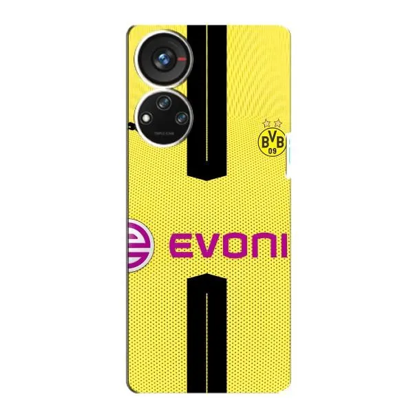Чехол с принтом «BVB» для ZTE Blade V40s
