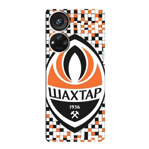Чехол с принтом «ФК Шахтер» для ZTE Blade V40s