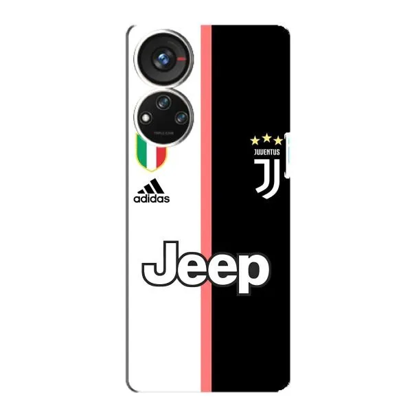 Чехол с принтом «Juventus» для ZTE Blade V40s