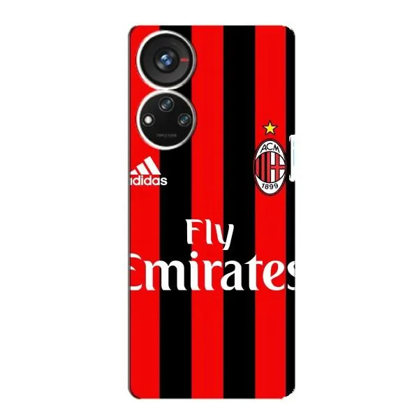 Чехол с принтом «Milan» для ZTE Blade V40s