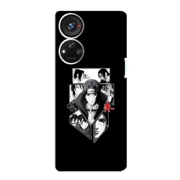 Чохол з принтом «колаж Ітачі» для ZTE Blade V40s