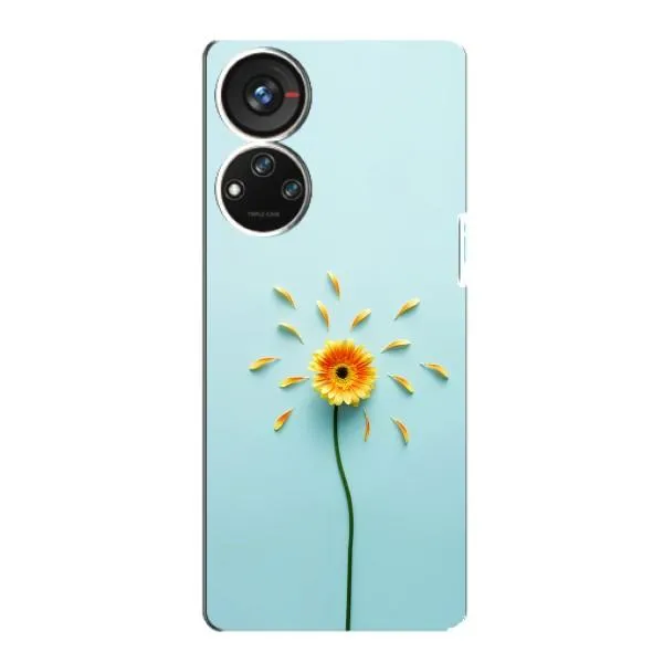 Чохол з принтом «Жовта квітка» для ZTE Blade V40s Чохол з принтом «Жовта квітка» для ZTE Blade V40s