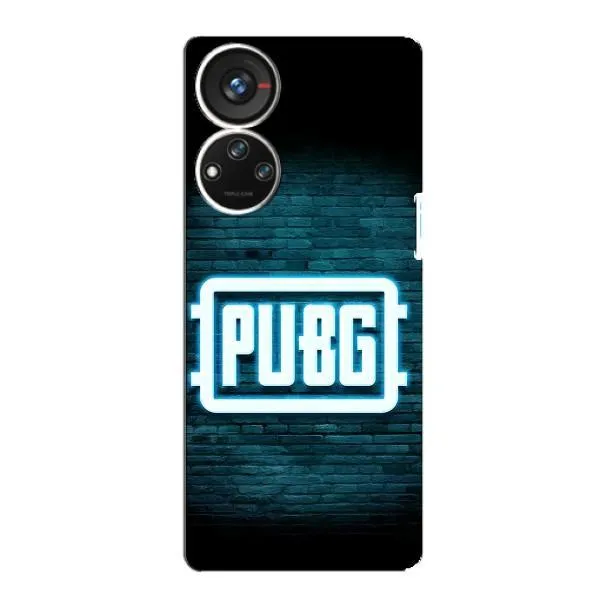 Чехол с принтом «Лого PUBG» для ZTE Blade V40s