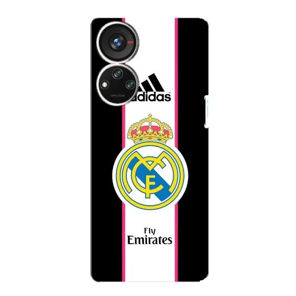 Чехол с принтом «Лого Real Madrid» для ZTE Blade V40s