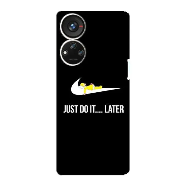Чехол с принтом «Гомер Later» для ZTE Blade V40s