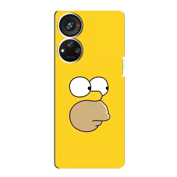 Чехол с принтом «Гомер» для ZTE Blade V40s