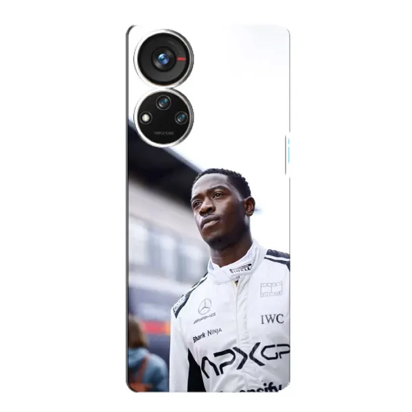 Чехол с принтом «Ф1 Пирс» для ZTE Blade V40s