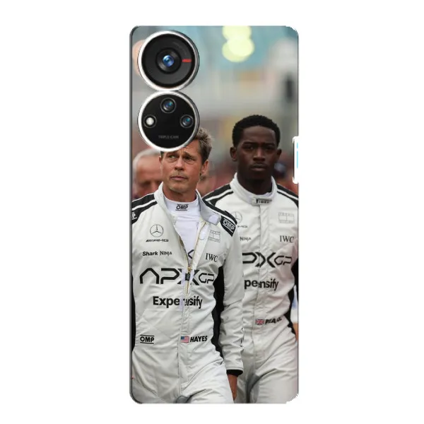 Чехол с принтом «Команда Апекс» для ZTE Blade V40s