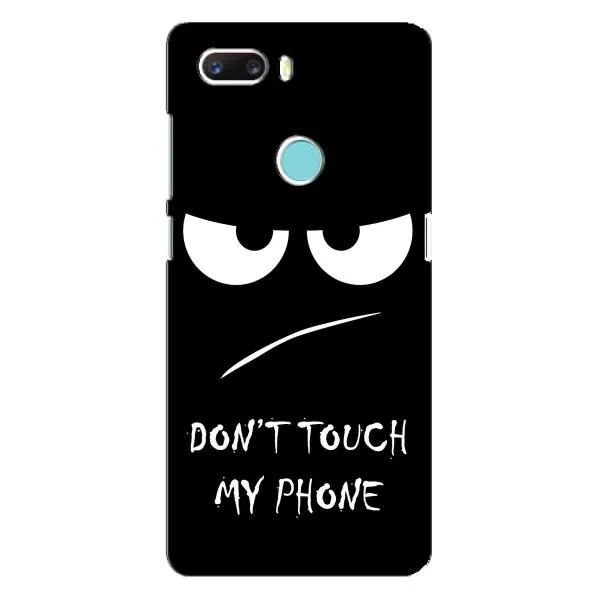 Чехол с принтом «Dont Touch» для ZTE Z18 Mini