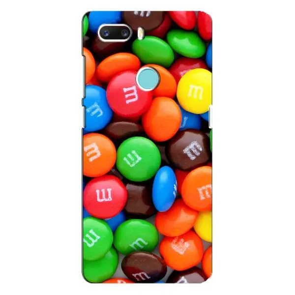 Чехол с принтом «MM's» для ZTE Z18 Mini