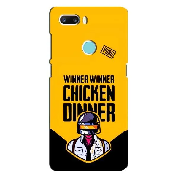 Чехол с принтом «Pubg шлем» для ZTE Z18 Mini