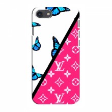 Брендновые Чехлы для iPhone 8 - (PREMIUMPrint) Мода LV - купить на Floy.com.ua
