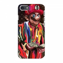 Брендновые Чехлы для iPhone 8 - (PREMIUMPrint) Mario LV - купить на Floy.com.ua