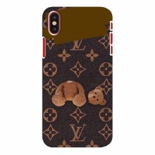 Брендновые Чехлы для iPhone X - (PREMIUMPrint) Медведь без головы - купить на Floy.com.ua