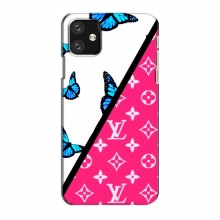 Брендновые Чехлы для iPhone 12 - (PREMIUMPrint) Мода LV - купить на Floy.com.ua