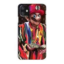 Брендновые Чехлы для iPhone 12 - (PREMIUMPrint) Mario LV - купить на Floy.com.ua